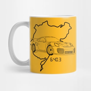 Nürburgring Champ Mug